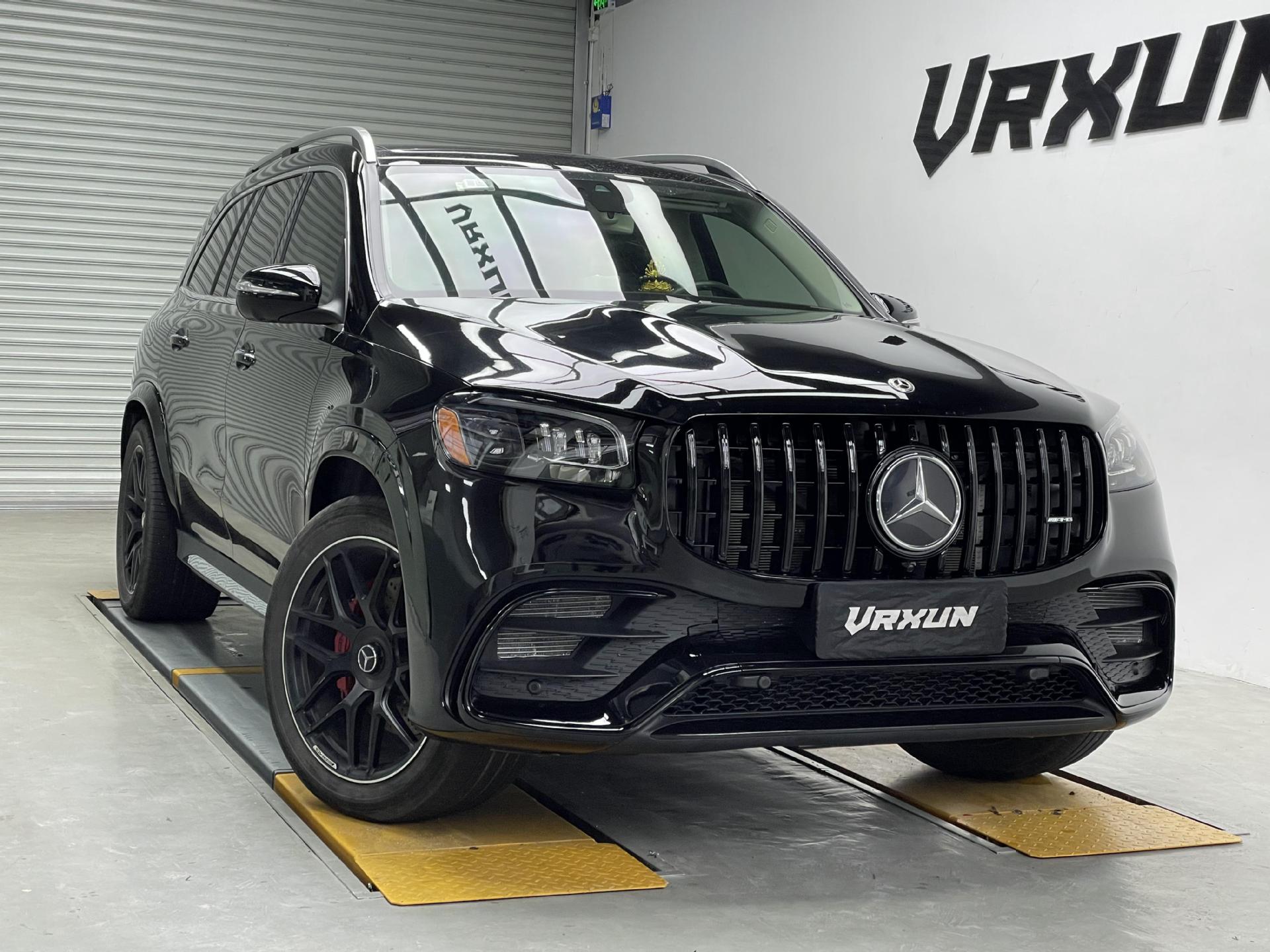 Body Kit for Mercedes-Benz GLS Class X167 Upgrade to GLS63 AMG