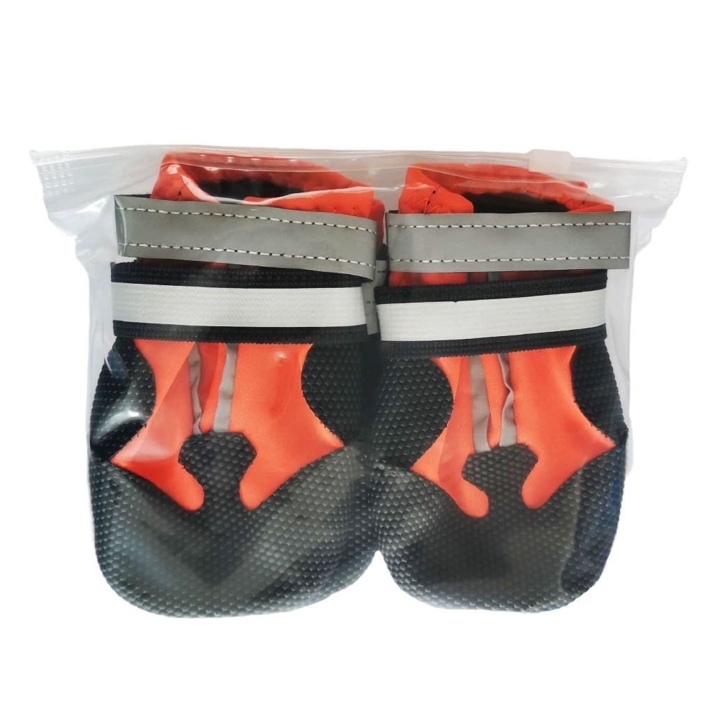 Для Amazon износостойкий нескользящий водонепроницаемый чехол для обуви для собак, обувь для средних и больших собак, обувь для домашних животных с низким ведром