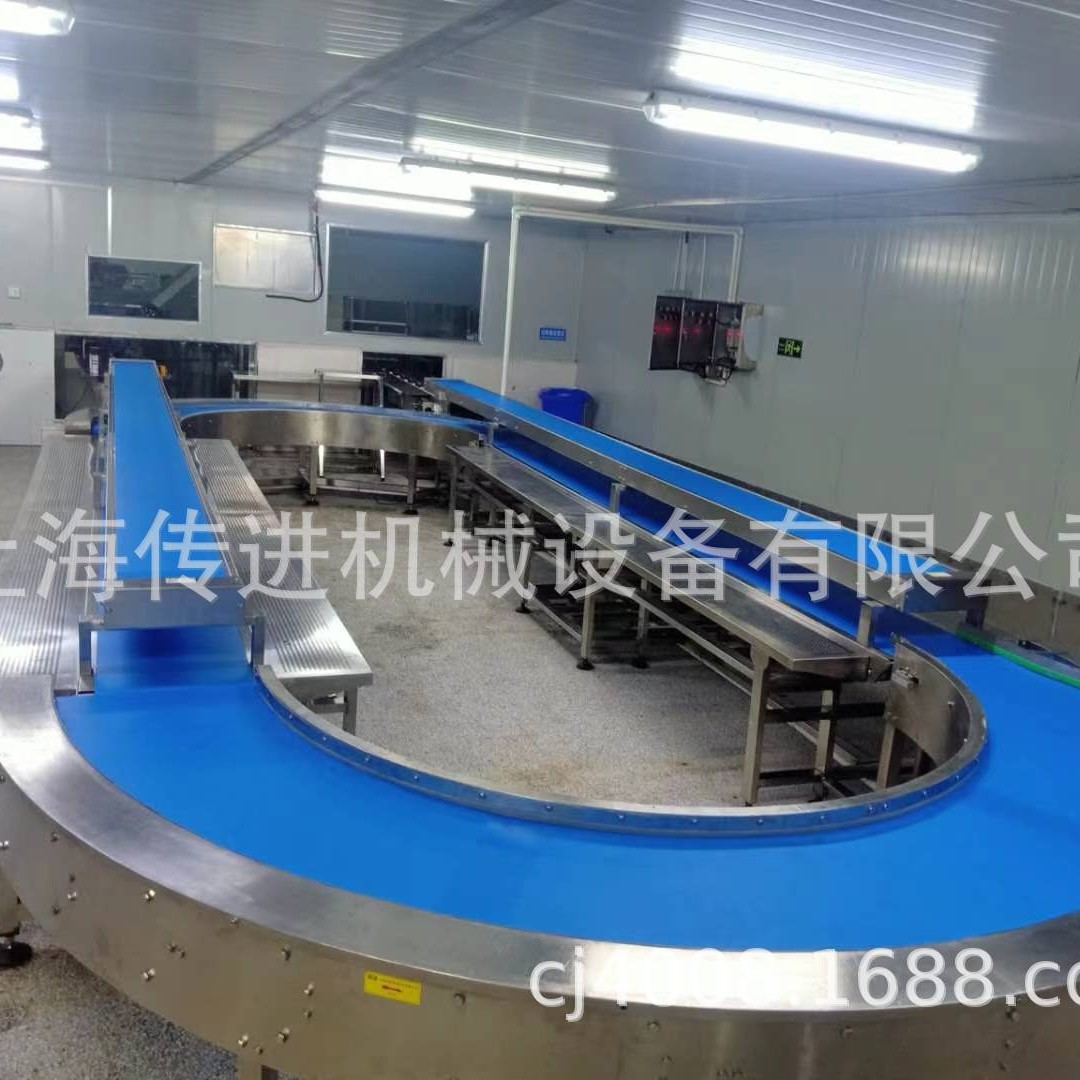 供应转弯皮带输送机 90°直角转弯，性能稳定 厂家模块转弯机