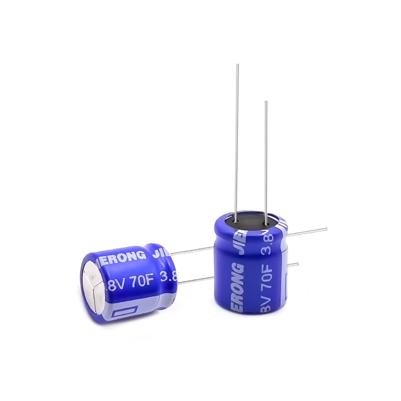 Серия суперконденсаторов JIERONG 3.8V, высокая энергоёмкость, для промышленного накопления энергии, стабильный поставщик