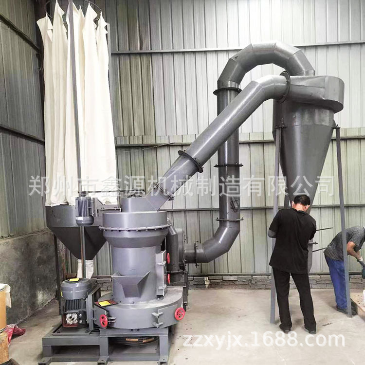 小型雷蒙磨粉机_饲料磨粉机_大米粉碎机__小型木粉机_鑫源机械