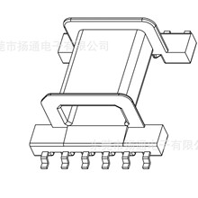 EFD25׃�����Ǽ�EFD25�β��NƬ��ʽ6+6��ž�32.5mm YT- 2502B