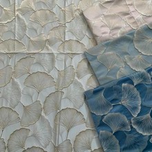 色织提花布料浮雕立体肌理中国风汉服旗袍外套服装设计师面料7704