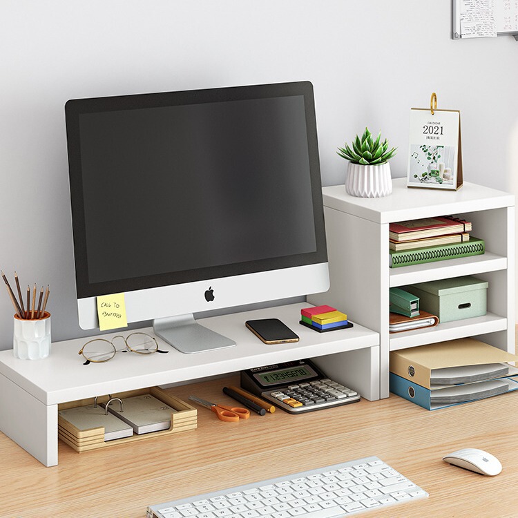 Desktop Computer Elevated Rack Office Desktop Storage Rack Desktop Monitor Elevated Rack Base Pad High Rack Desktop Computer Elevated Rack Office Desktop Storage Rack Desktop Monitor Elevated Rack Base Pad High Rack
