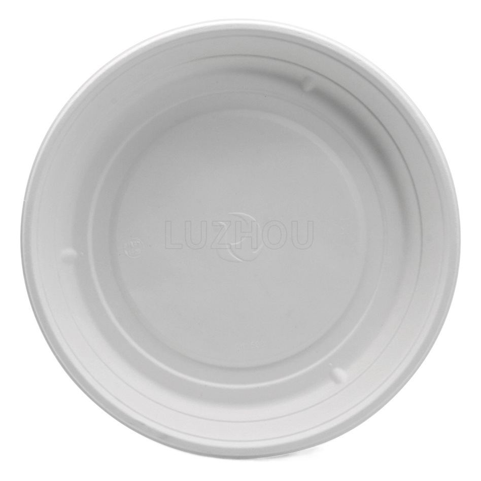 Shaoneng oasis fábrica al por mayor de caña de azúcar pulpa vajilla desechable 1500/2000ml tazón de verduras (Cuenca vegetal) degradable