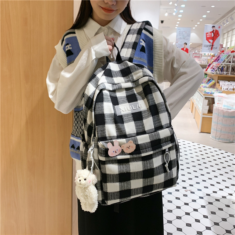 女性用バックパック、新作大容量高級感トラベルバックパック、高見えリュックサック、中学生用スクールバッグ