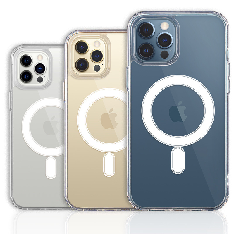 Apple 16 磁気電話ケース iPhone 14 透明磁気電話ケース Apple 13 磁気 Apple 15 磁気ケース|undefined