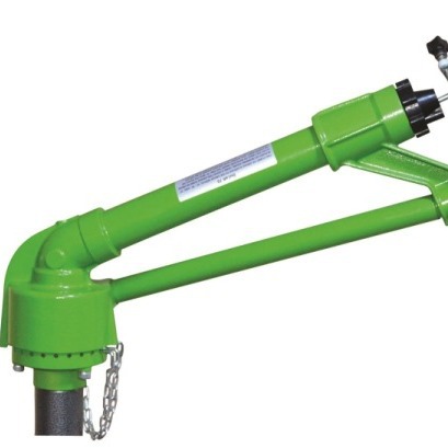 跨境热卖浇地涡轮蜗杆大喷枪除尘园林绿化喷灌雾化360自动旋转枪