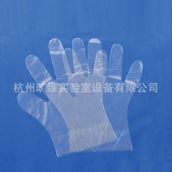一次性聚乙烯PE防滑手套 PE薄膜手套 Biosharp BC001/BC011