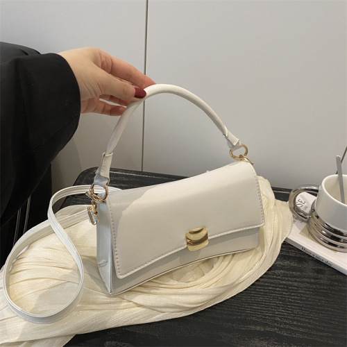 Fashionable and Versatile Women's Bag 2025 New Trendy High-Quality Retro Small Shoulder Handbag Square Crossbody Bag