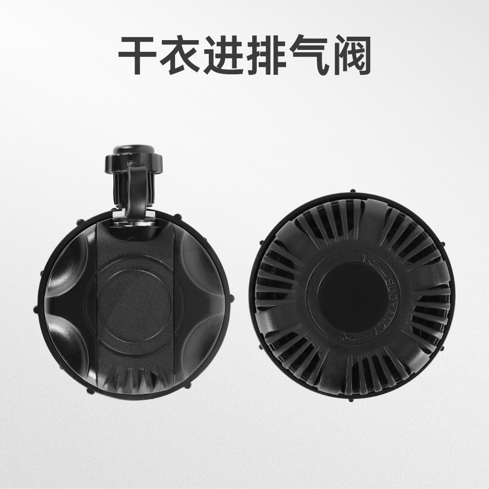 Dideep Diving Dry Suit Inflatable Valve Exhaust Valve Full Dry Bcd Wetsuit