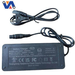 Mi4 Pro Max/ Pro Plus Electric Scooter 53.6V2A Charger Ce/Ukca/Fcc Certification