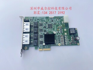 ADLINK���A�D��ɼ���PCIe-GIE74 4�ڹ��I���C���ƿ� �F؛