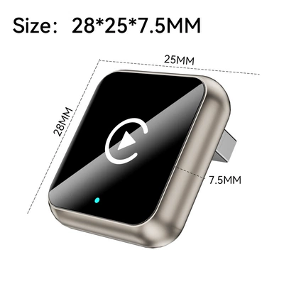 Product: Carplay Wired-To-Wireless Adapter: Simsiz CarPlay və Android Auto