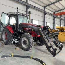 拖拉机改铲农用便携式铲斗加强底盘拖拉机工程铲斗装载设备铲斗