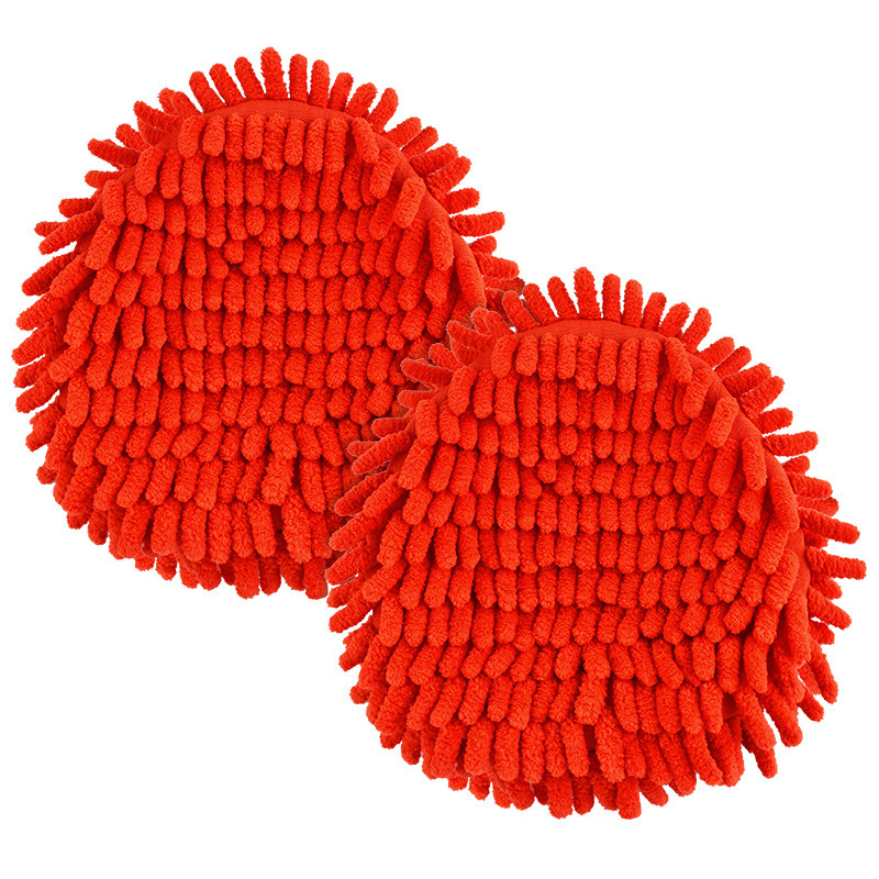 Compatible with O-Cedar Easywring Red Chenille Mop Cloth Cover, Rotating Mop Replacement Head Compatible with O-Cedar Easywring Red Chenille Mop Cloth Cover, Rotating Mop Replacement Head