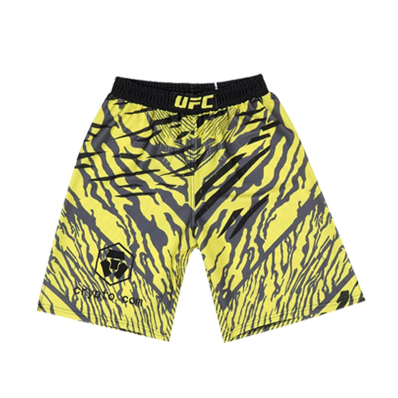 Кубок UFC совместно брендированные боевые ночи MMA шорты, такие же боевые Muay Thai тренировки бокса шорты, тренировка боя кросс-бордер