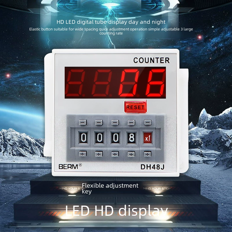 Фабричная цена напрямую DH48J-8A номер душа preset сенсор 8-контакт доставка DH48JA