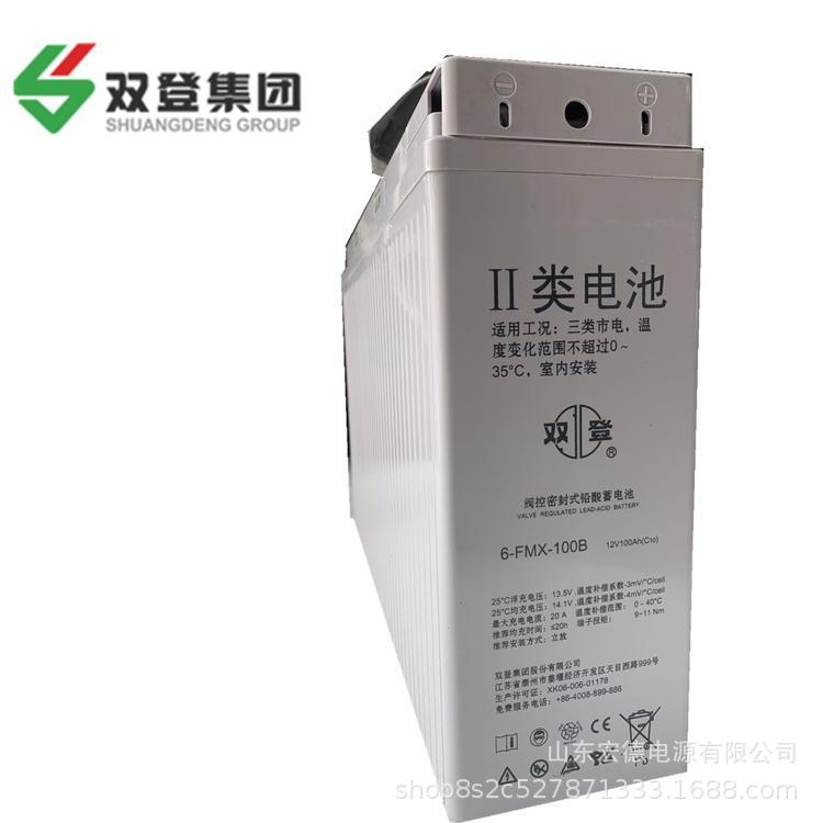 双登狭长蓄电池6-FMX-150C基站通讯48V150AH蓄电池太阳能用