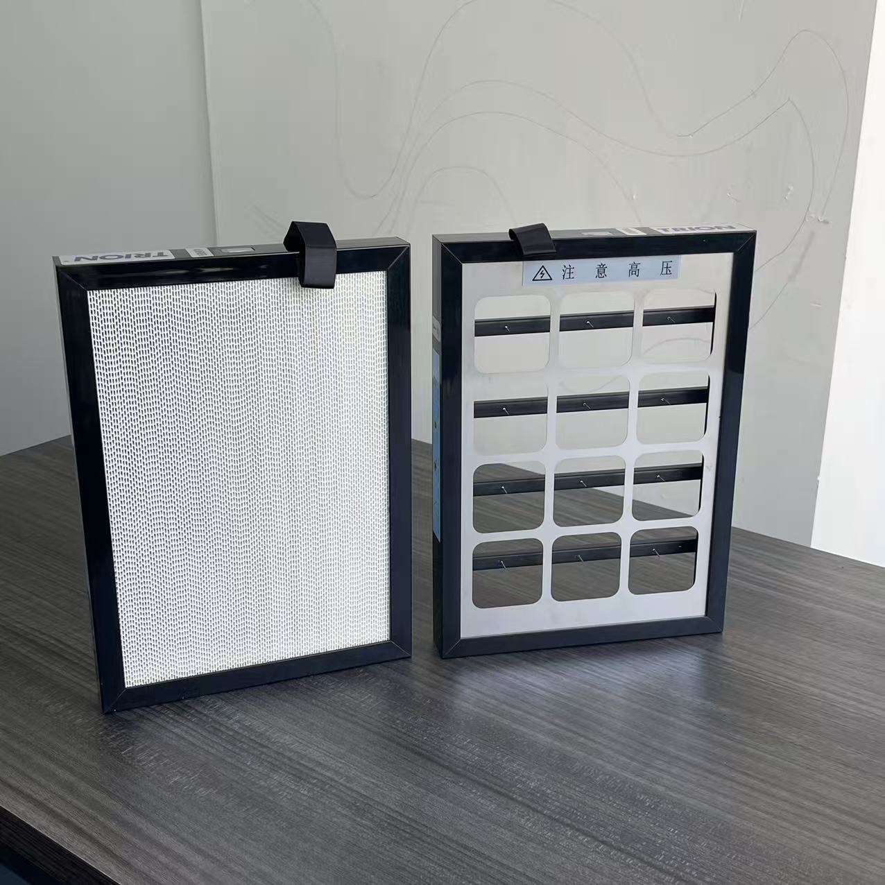 微静电空气过滤器 微静电滤芯 静电式空气净化模块等离子净化单元