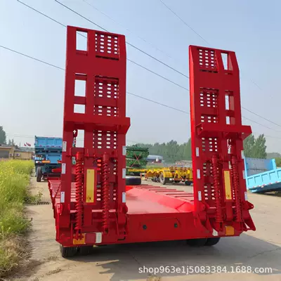 Ağır yük qoşquları Foldable Front End, Capable