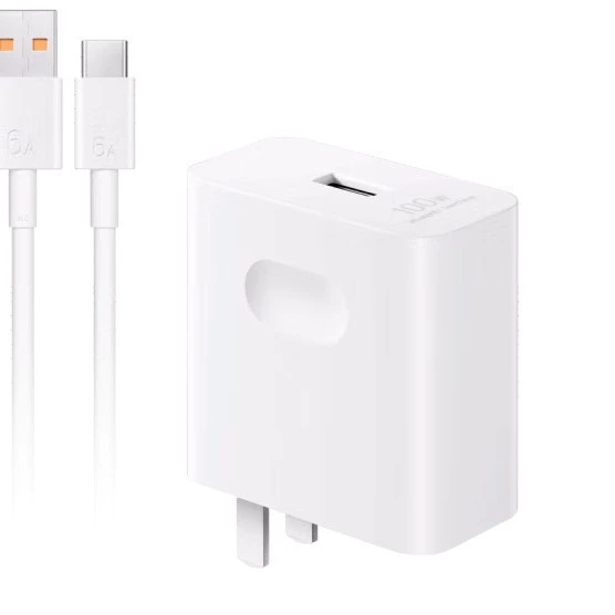 Зарядное устройство (совместимо с Huawei Honor Xiaomi) USB‑C, 100W, кабели 5A/6A 1–2 м