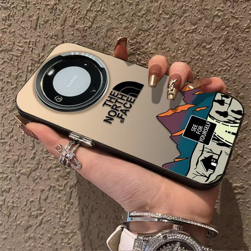 Adecuado para la carcasa del teléfono móvil Huawei mate60Pro creativo p70 nuevo Honor 100nova12pro Yuan Qi Shell 9