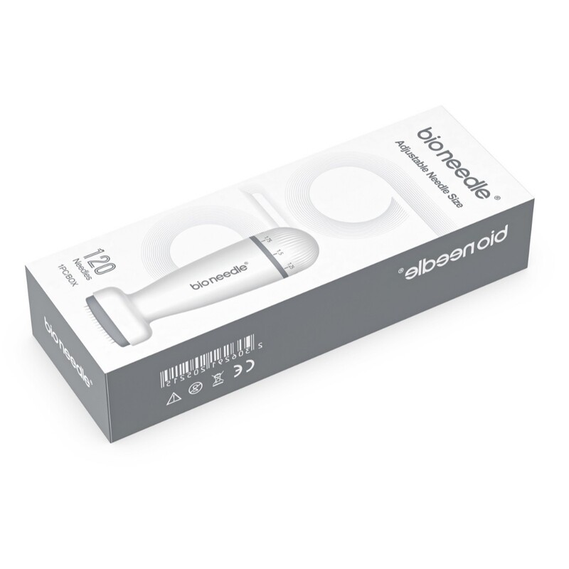 工厂批发bio needle 120A图章印章微针可调节针长精华导入直插式|undefined