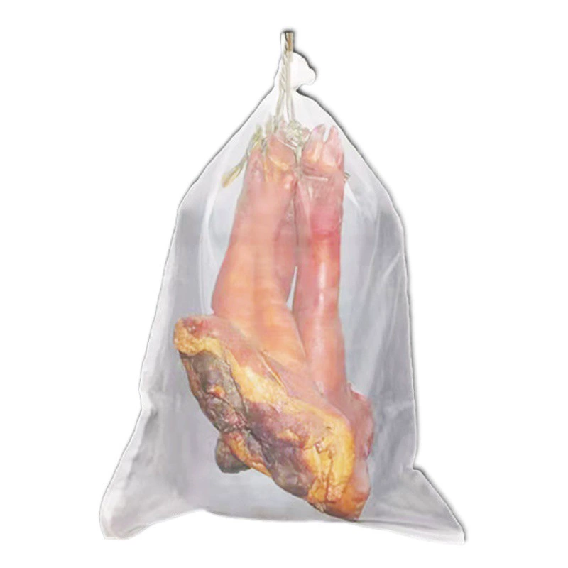 Оптовые нейлоновые сетчатые мешки для защиты от насекомых, эластичные мешки для замачивания семян, мешки для подвешивания мяса от плодовых мушек, сетчатые мешки для разведения и защиты от насекомых