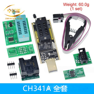 CH341A B ������ȫ�� 24 25ϵ�� USB����ģ�K+SOIC8 SOP8�yԇ�A