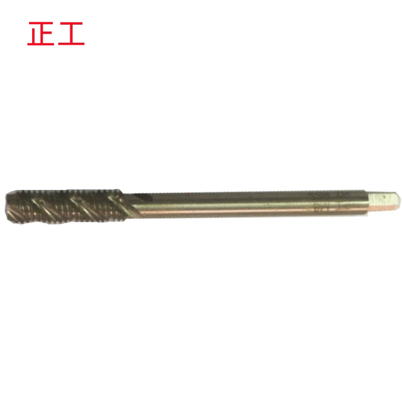 Zhenggong M4X0.7-M5X0.8-M6X1H2 нестандартный полный шлифовальный и закалочный, оптовая продажа, удлиненный спиральный Метчик
