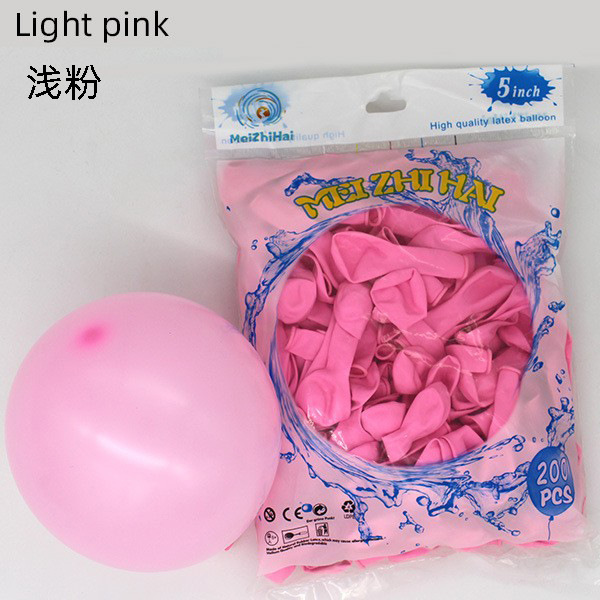 Customizado 5 pulgadas globo de grosor decoración de boda al por mayor balón objetivo de fiesta de cumpleaños decoración de accesorios de ojos set