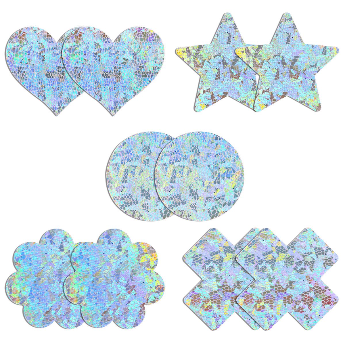 Amazon pegatinas en el pecho transpirable fino lindo anti-Bump pezón Pegatinas en el pecho sexy amor transfronteriza pegatinas de mama desechables