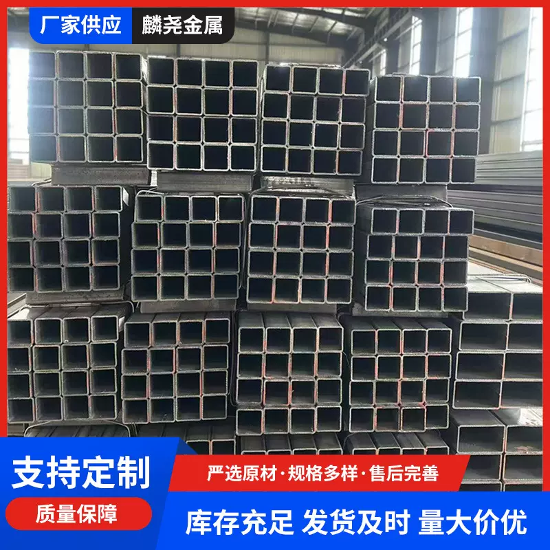 Q345B方矩管厂家现货 300*250*15大口径方矩管 幕墙用直角方矩管