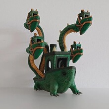 �羳��ƷHydra Benchy ���^�ߔ[���Ҿӿ͏d�b�Ʒ�[��3D��ӡ���l