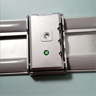 Luggage accessories lock buckle lock trolley case key lock buckle suitcase hasp aluminum frame box combination lock box lock buckle