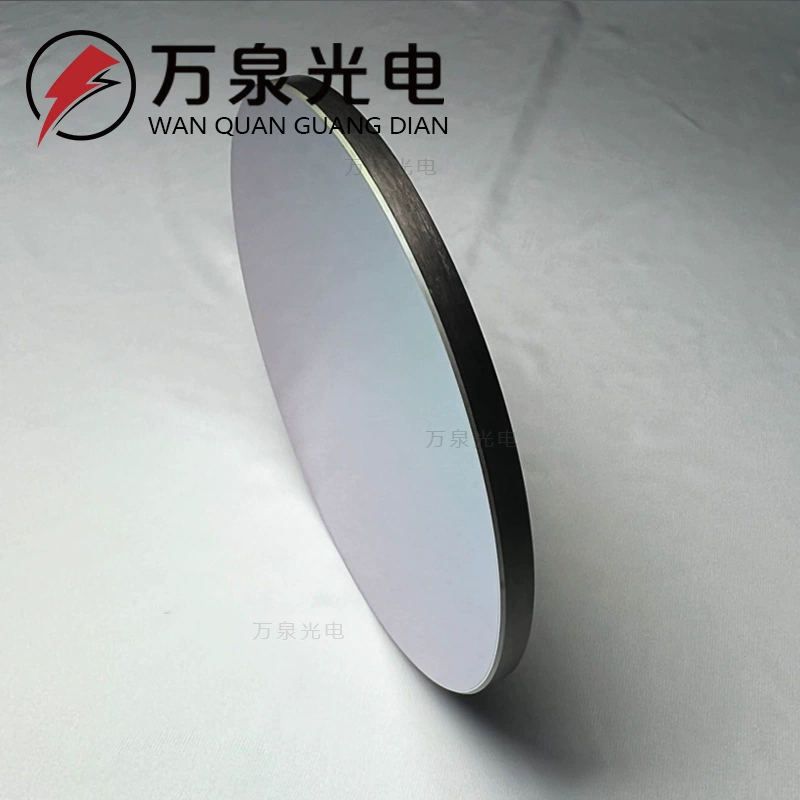 Инфракрасное окно из германия (Ge) Окно тепловизора Окно для измерения температуры Окно из германия Линза из германия Стеклянная линза из германия