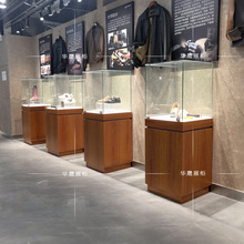 現貨模型展示櫃台玉器展櫃玻璃櫃子透明博物館文物陳列櫃單品展覽