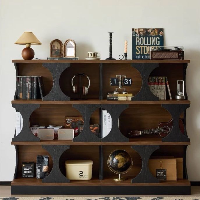巧工品牌•百搭简约现代艺术•多层书柜•免漆环保板材