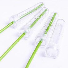 保水管胶管保鲜营养管培养小花束保湿锁水透明包装材料花店用品