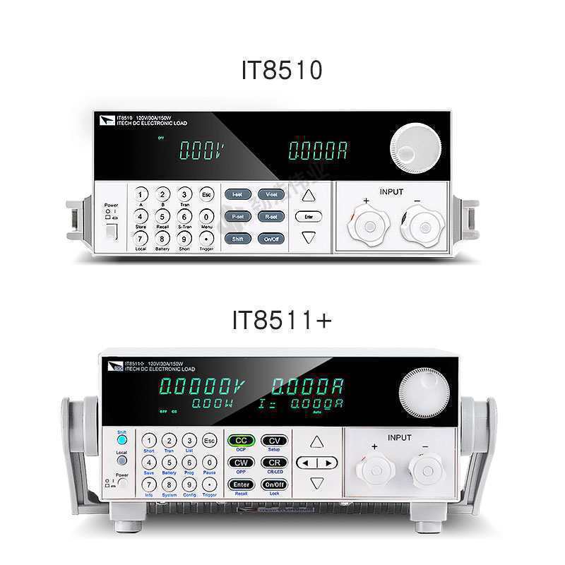 现货供应艾德克斯IT8510/ IT8511A+系列可编程直流电子负载仪