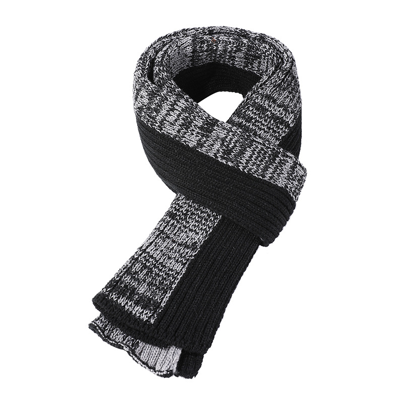 Nuovo set di cappelli e sciarpe autunnali e invernali transfrontalieri per Europa e America, caldo e soffice cappello lavorato a maglia, guanti da equitazione in silicone_voghion.com