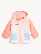 外貿出口英國MS家女童外套秋冬款夾克防風二和一嬰兒拉鏈衫尾單