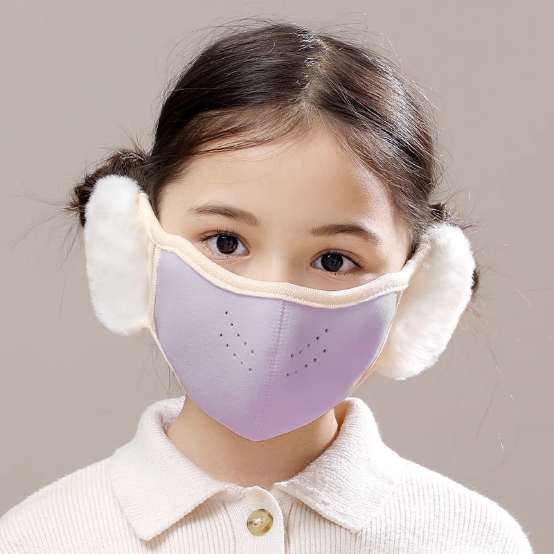 【保暖】全脸防护东北抗寒防雾口罩加绒户外防风骑行抗寒防风面罩|undefined