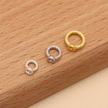 S925���y�����β�ۻ��y�ؾ��h������λȦDIY�ֹ��ִ��]���B�ӭh