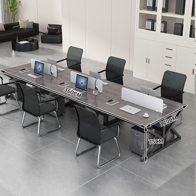 Office desks, staff desk and chair combinations, multi-person conference tables, financial staff desks and chairs, training tables, computer tables