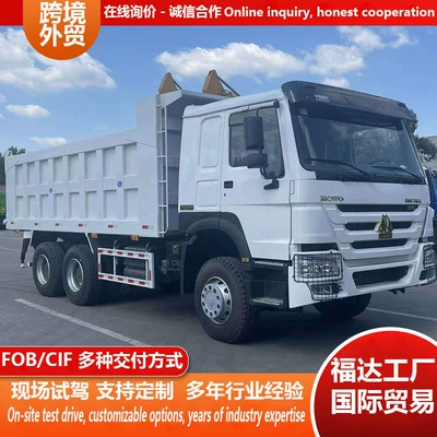 Yük maşınları 6×4 drive, port coal bulk