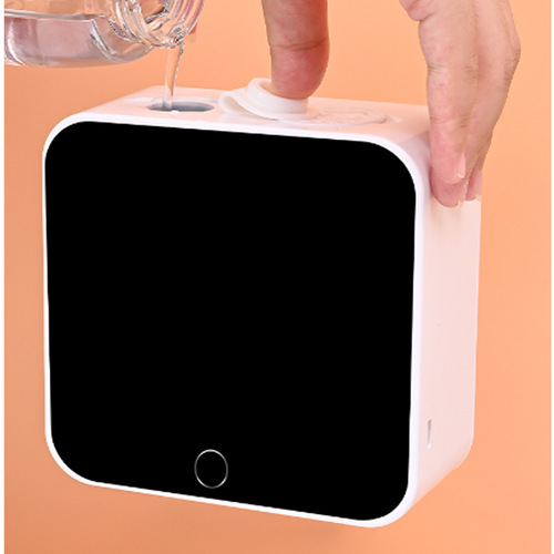 Automatic Sensor Soap Dispenser Hand Soap Alcohol-Free Touchless Sanitizer Wall-Mounted Disinfection Machine