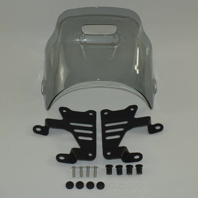 Suitable for Yamaha Motorcycle front windshield - smoky-gray
