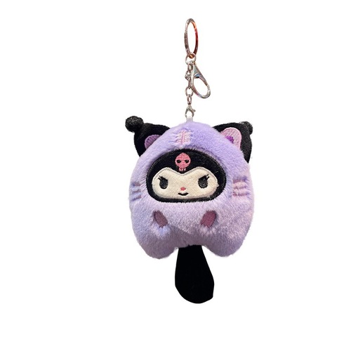 Fuzzy Mimi Koalami Keychain Pendant Grabber Doll Wholesale Figure School Bag Ornament Mini Plush Toy